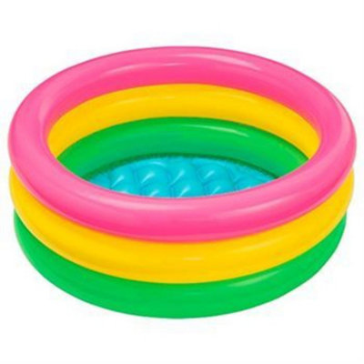 Intex 24 Sunset Glow Baby Pool Swimming Outdoor from B&Q
