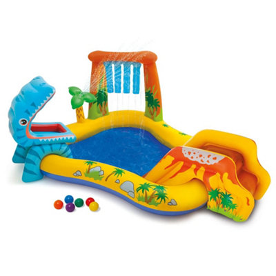 Intex Inflatable Pool Dinosaur Play Center 249X191X109 Cm 57444Np from B&Q