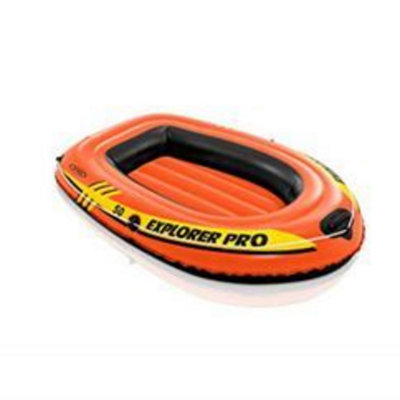 Intex Unisex Multicolor Explorer Pro 50 Inflatable Boat 54" X 33" X 9" - Image 2