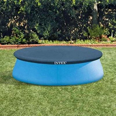 B&Q -  8 Easy Set Pool Cover Swimming Outdoor
