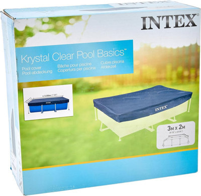 Intex Debris Weather Cover For 3Metre X 2Metre Frame Pools 28038