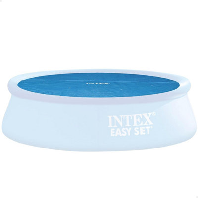 Intex 8Ft Solar Cover2.44MFor Easy Set And Frame Pools from B&Q