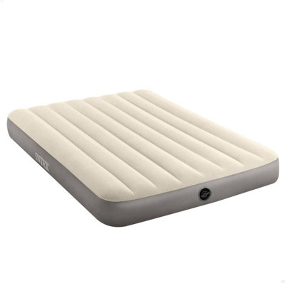 Intex Dura-Beam Standard Air Mattress 54"" x 75"" x 10"" Double Size Opened Box - Image 4