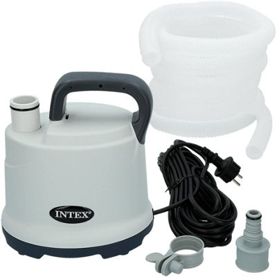 Intex  Pool And Spa Tub Drain Pump from B&Q