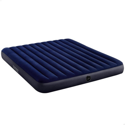 B&Q -  Inflatable Bed64755Multicoloured183 X 203 X 25 Cm