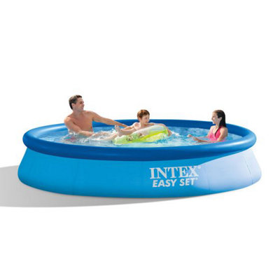 Intex 12Ft X 30In Easy Set Pool3.66M X 0.76M from B&Q