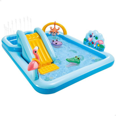 Intex Jungle Adventures Water Play Center Fun Filled Playtime For Kids from B&Q