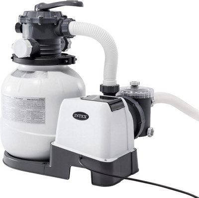 Intex 2100 Gph Sand Filter Pump(220-240 Volt) from B&Q
