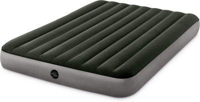 Intex Queen Dura-Beam Prestige Downy Airbed from B&Q
