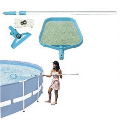 Intex Pool Maintenance Kit Swimming Outdoor from B&Q