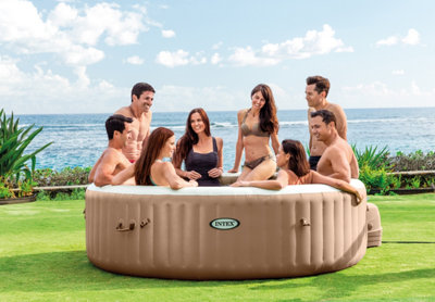 Intex Purespa Bubble Round - 8 Person Hot Tub
