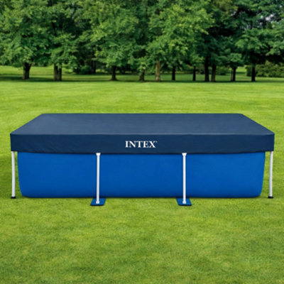 Intex Rectangular Pool Cover  260 X 160 Cm