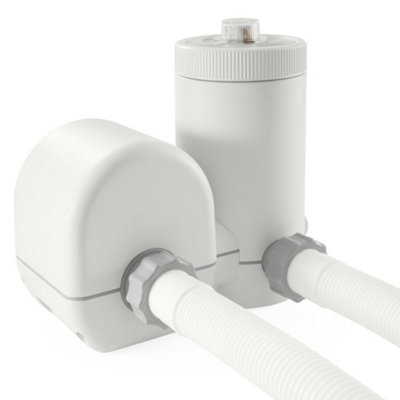 Intex C1500 Cartridge Filter Pump (220-240 Volt)Pump Flow Rate: 5,678L/hr from B&Q