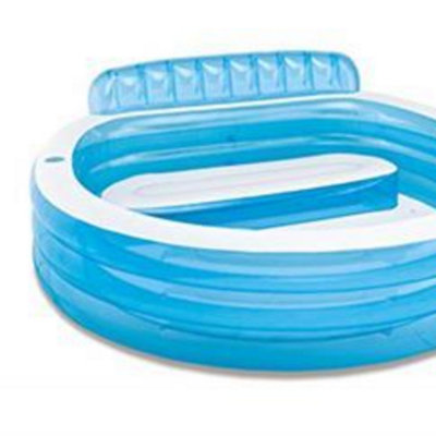 Intex Swim Center Family Lounge Pool Swimming Outdoor from B&Q
