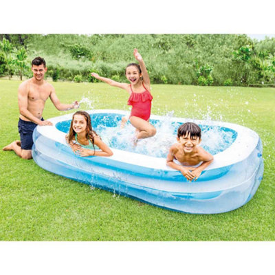 Intex Swim Center Family Pool 262X175X56 Cm from B&Q
