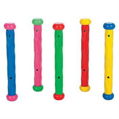 Intex Underwater Play Sticks For Swimming Pool Outdoor from B&Q