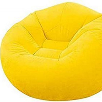 Intex Beanless Bag Chair Assortment For Swimming Pool Outdoor from B&Q