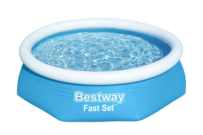 Bestway Fast Set Pvc Inflatable Pool from B&Q