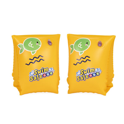 Bestway Inflatable Swimming Armbands For Kids Float Bands Sleeves from B&Q