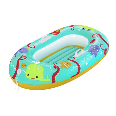 Bestway Pool Rafts Inflatable Float Raft For KidsInflatable Pool Toys from B&Q