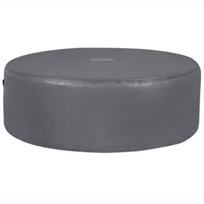 B&Q -  Grey Circular Hot Tub Cover For Toronto (Dia) 196Cm
