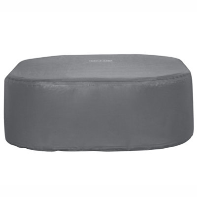 Lay-Z-Spa Grey Square Hot Tub Cover (L) 180Cm X (W) 180Cm