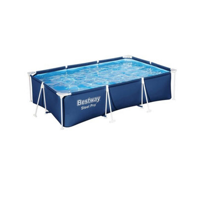 Bestway Steel Pro Swimming Pool Set - 9Ft 10In