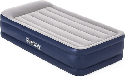Inflatable AirbedBestway Tritech W/ Air Pump & Carrying Bag 191 X 97 X 46Cm from B&Q