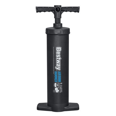 Bestway Air Hammer Hand Air Pump With 3 Nozzles Portable Air Pump from B&Q