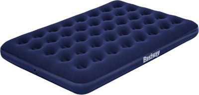 Bestway Unisex Blue Queen Airbed, Inflatable Air Mattress For Two, Indoor And Outdoor Use - Image 3