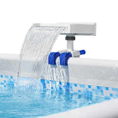Bestway Soothing Led Pool Waterfall For Above Ground Swimming Pools from B&Q