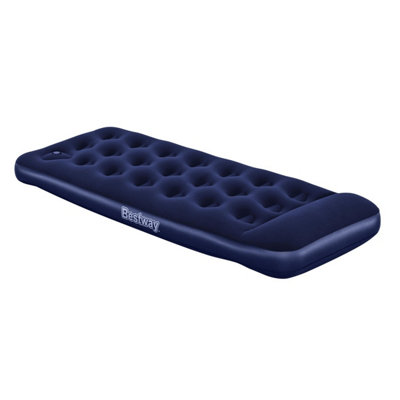 Bestway Air MattressJunior Twin Size With Built-In Foot Pump And Pillow from B&Q