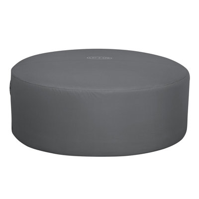 Lay-Z-Spa Grey Circular Hot Tub Spa Cover (Dia) 170Cm