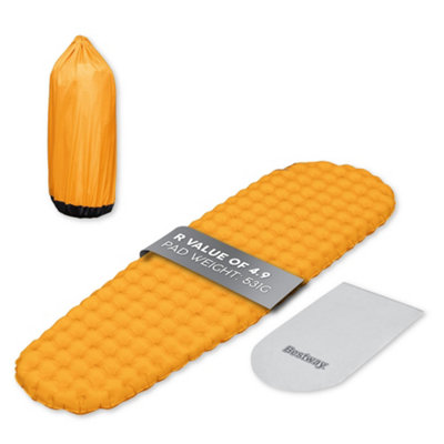 Bestway Regular Sleeping PadCamping Sleeping MatThermarest Sleeping Pad from B&Q
