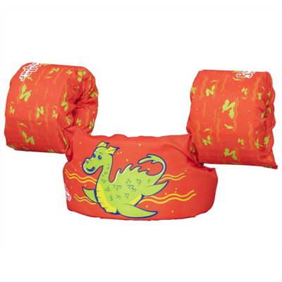 Bestway Swim Vest With Armbands, Toddler Swim Vest, Adjustable Kids Float Vest