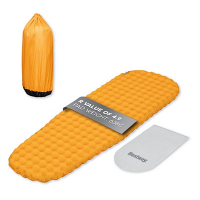 Bestway Large Insulated Camping Sleeping Pad from B&Q
