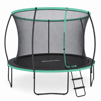 B&Q -  Xtreme Air 12Ft TrampolineGarden Trampoline Set With Safety Net