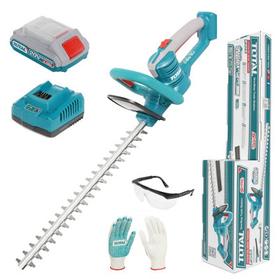 Total Tools Total Li-Ion 20V Hedge Trimmer (With Battery & Charger) - Thtli20461