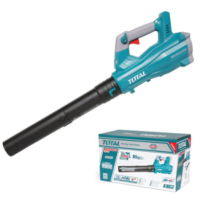Total Tools Total Li-Ion 20V Blower (Battery Not Included) Brushless Motor from B&Q