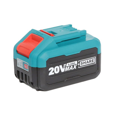 Total Tools Total Li-Ion 20V 6.0Ah Battery PackTfbli2060 from B&Q