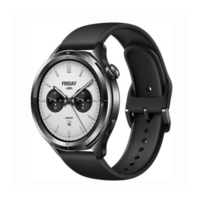 Xiaomi watch s4 black- 150+ modes, 15 days battery life