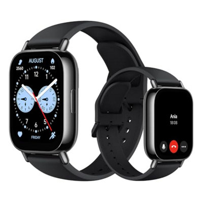 Xiaomi Redmi Watch 5 Lite With Bluetooth Calling & 1.96 Amoled Display Black from B&Q