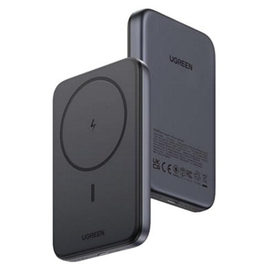 Ugreen Nexode Magnetic Wireless Power Bank Fast Charging10000 Mah Magsafe-Compatible Portable Charger Pd 20 W Usb-C Battery from B&Q