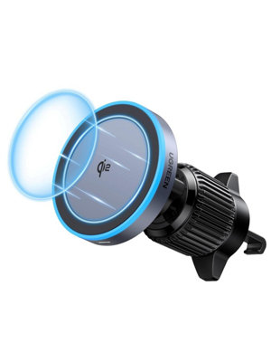 Ugreen 15 W Wireless Car Mount ChargerQi 2 Magsafe Compatible ChargingAir Vent Magnetic With Iphone / 17 / 16 / 15 / 15 Plus from B&Q