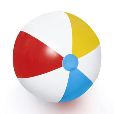 B&Q -  Multicolour Beach Ball