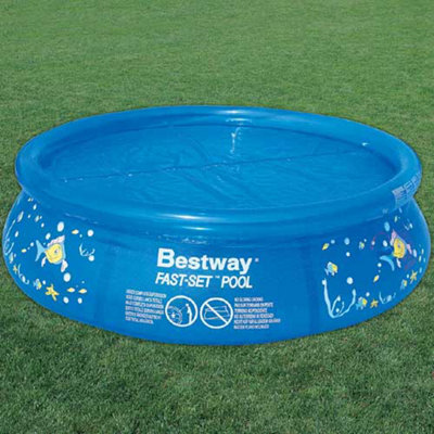 Bestway Solar Swimming Pool Cover (8') from B&Q