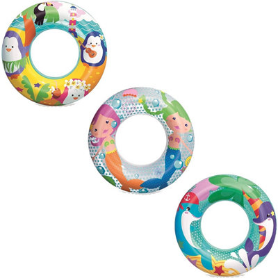 Bestway Sea Adventures Swim Ring 51 Cm-39628 