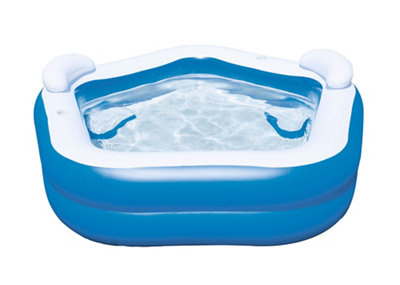 Bestway Pentagon Vinyl Family Fun Pool (W) 2.13M X (L) 2.13M