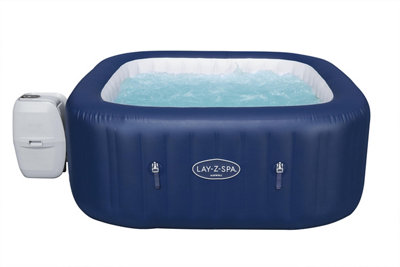 Lay-Z-Spa Hawaii Airjet Person Inflatable Hot Tub Size