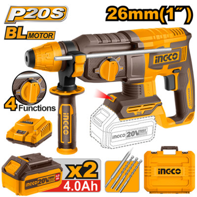 B&Q -  Rotary Hammer DrillCordless 20VSds+ Brushless